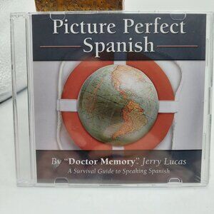 Dr Memory Picture Perfect Spanish Cd Rom Jerry Lucas